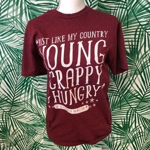 Hamilton Musical Original Broadway Tee